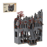 MOC - 217982 UCS Dol - Guldur - part 4/8 Klemmbausteine - LesDiy - Klemmbausteine
