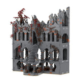 MOC - 217982 UCS Dol - Guldur - part 4/8 Klemmbausteine - LesDiy - Klemmbausteine