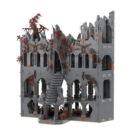MOC - 217982 UCS Dol - Guldur - part 4/8 Klemmbausteine - LesDiy - Klemmbausteine