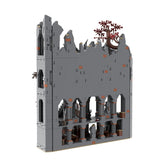 MOC - 217982 UCS Dol - Guldur - part 4/8 Klemmbausteine - LesDiy - Klemmbausteine