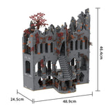 MOC - 217982 UCS Dol - Guldur - part 4/8 Klemmbausteine - LesDiy - Klemmbausteine