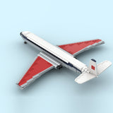 MOC - 218267 De Havilland Comet Klemmbausteine - LesDiy - Klemmbausteine