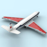 MOC - 218267 De Havilland Comet Klemmbausteine - LesDiy - Klemmbausteine