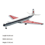 MOC - 218267 De Havilland Comet Klemmbausteine - LesDiy - Klemmbausteine