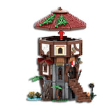 MOC - 219018 Prison Tower Klemmbausteine - LesDiy - Klemmbausteine