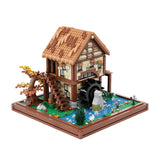 MOC - 219518 Water Mill - Medieval Village Diorama Klemmbausteine - LesDiy - Klemmbausteine
