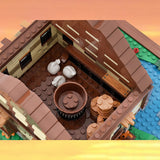 MOC - 219518 Water Mill - Medieval Village Diorama Klemmbausteine - LesDiy - Klemmbausteine