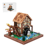 MOC - 219518 Water Mill - Medieval Village Diorama Klemmbausteine - LesDiy - Klemmbausteine