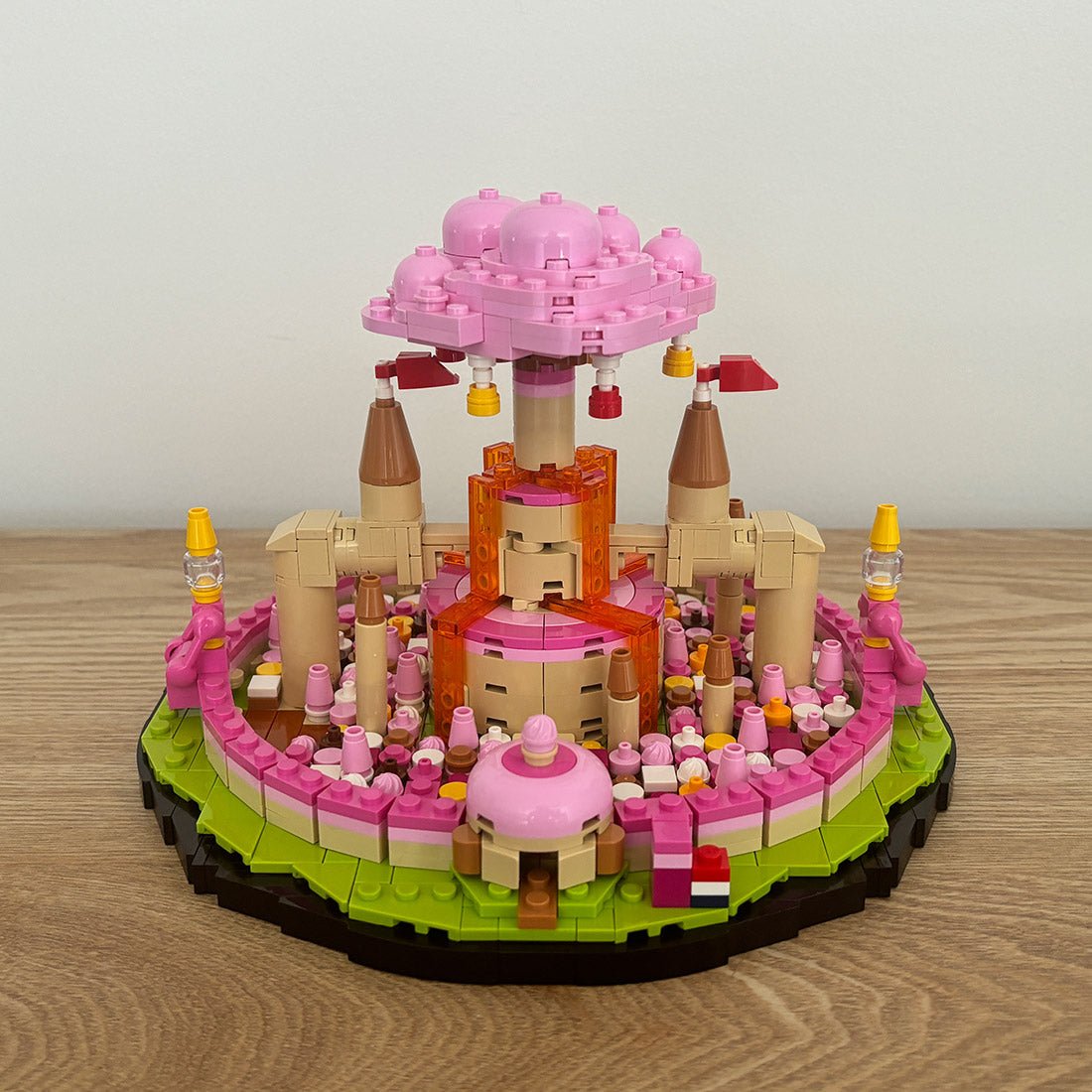 MOC - 219612 Adventure Time: The Candy Kingdom | Micro World Series: 2 Klemmbausteine - LesDiy - Klemmbausteine