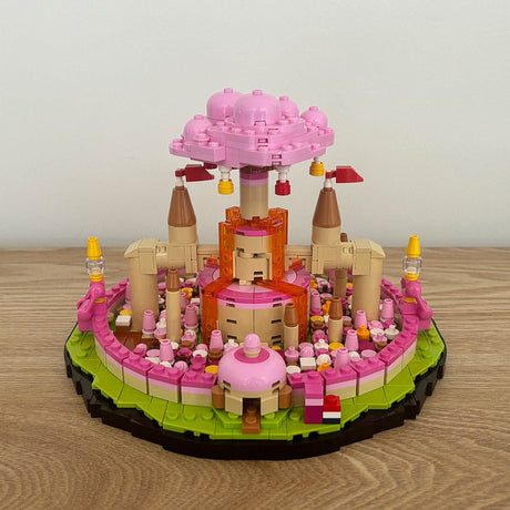 MOC - 219612 Adventure Time: The Candy Kingdom | Micro World Series: 2 Klemmbausteine - LesDiy - Klemmbausteine