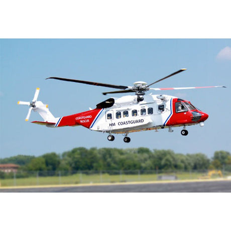 MOC - 219694 Sikorsky S - 92 Helibus Klemmbausteine - LesDiy - Klemmbausteine