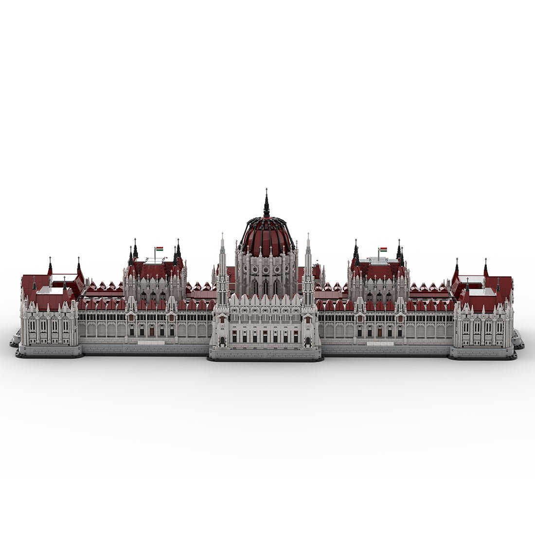 MOC - 219956 Budapest Parliament Klemmbausteine - LesDiy - Klemmbausteine