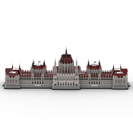 MOC - 219956 Budapest Parliament Klemmbausteine - LesDiy - Klemmbausteine