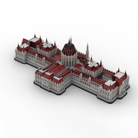 MOC - 219956 Budapest Parliament Klemmbausteine - LesDiy - Klemmbausteine