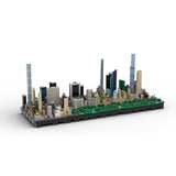 MOC - 221106 New York City Financial District - Maiden Lane & Pearl Klemmbausteine - LesDiy - Klemmbausteine