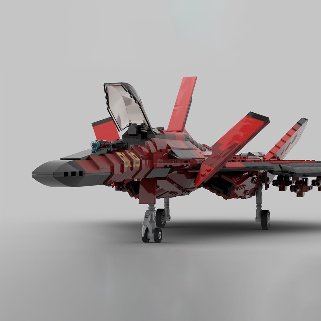 MOC - 221225 1:35 Scle CFA - 44 Nosferatu (Strigon Camo) Klemmbausteine - LesDiy - Klemmbausteine
