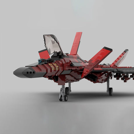 MOC - 221225 1:35 Scle CFA - 44 Nosferatu (Strigon Camo) Klemmbausteine - LesDiy - Klemmbausteine