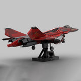 MOC - 221225 1:35 Scle CFA - 44 Nosferatu (Strigon Camo) Klemmbausteine - LesDiy - Klemmbausteine