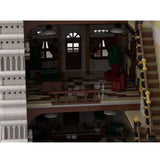 MOC - 221246 Palace Library Klemmbausteine - LesDiy - Klemmbausteine