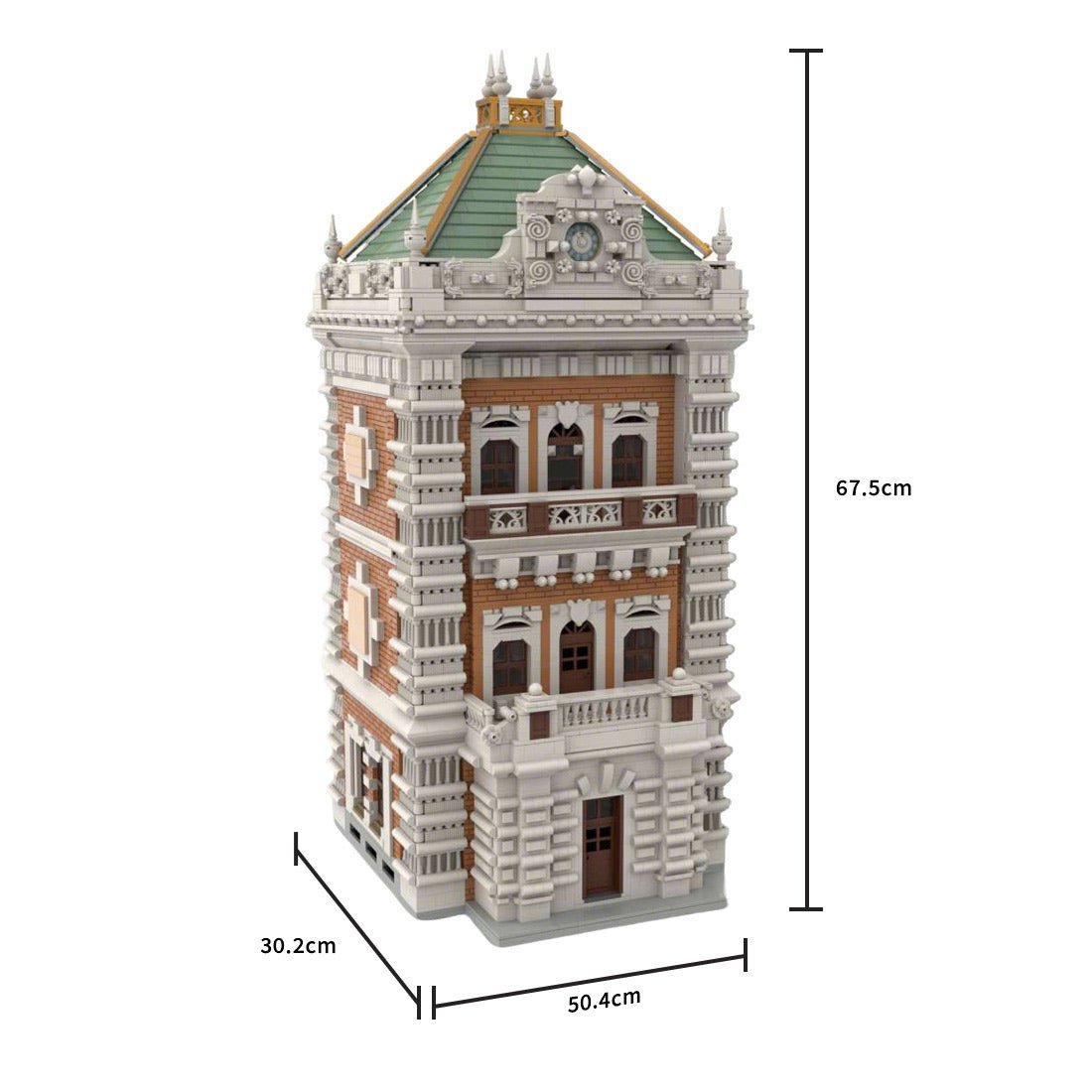 MOC - 221246 Palace Library Klemmbausteine - LesDiy - Klemmbausteine
