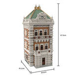 MOC - 221246 Palace Library Klemmbausteine - LesDiy - Klemmbausteine