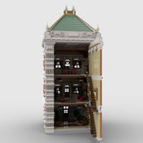 MOC - 221246 Palace Library Klemmbausteine - LesDiy - Klemmbausteine