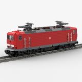 MOC - 222330 Electric Locomotive BR143 of the DBAG Klemmbausteine - LesDiy - Klemmbausteine