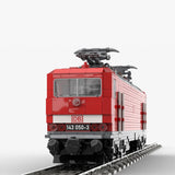 MOC - 222330 Electric Locomotive BR143 of the DBAG Klemmbausteine - LesDiy - Klemmbausteine