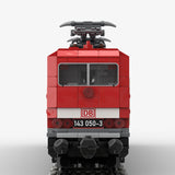 MOC - 222330 Electric Locomotive BR143 of the DBAG Klemmbausteine - LesDiy - Klemmbausteine