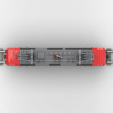 MOC - 222330 Electric Locomotive BR143 of the DBAG Klemmbausteine - LesDiy - Klemmbausteine