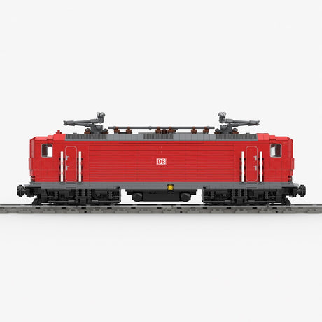 MOC - 222330 Electric Locomotive BR143 of the DBAG Klemmbausteine - LesDiy - Klemmbausteine