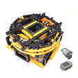 MOC - 22252 Technic Motorised Display Turntable Klemmbausteine - LesDiy - Klemmbausteine