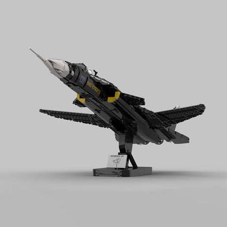 MOC - 222886 1:35 Scale Su - 47 Berkut Klemmbausteine - LesDiy - Klemmbausteine