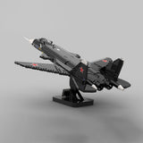 MOC - 222886 1:35 Scale Su - 47 Berkut Klemmbausteine - LesDiy - Klemmbausteine
