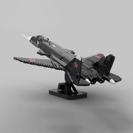 MOC - 222886 1:35 Scale Su - 47 Berkut Klemmbausteine - LesDiy - Klemmbausteine
