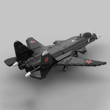 MOC - 222886 1:35 Scale Su - 47 Berkut Klemmbausteine - LesDiy - Klemmbausteine