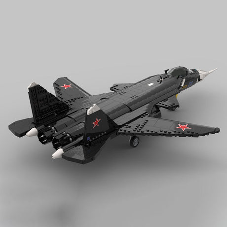 MOC - 222886 1:35 Scale Su - 47 Berkut Klemmbausteine - LesDiy - Klemmbausteine