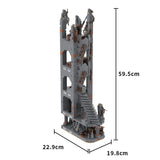 MOC - 223053 UCS Dol - Guldur - part 5/8 Klemmbausteine - LesDiy - Klemmbausteine