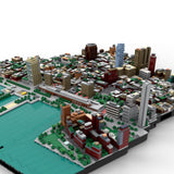 MOC - 223473 1/2000 Scale New York - Tribeca Klemmbausteine - LesDiy - Klemmbausteine