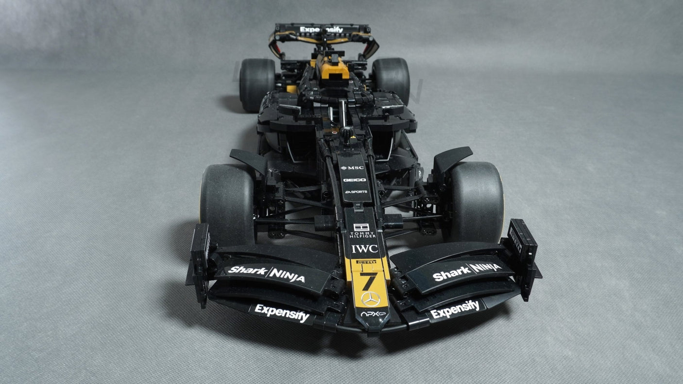 MOC - 224292 APX GP F1 Team 1:8 Scale Klemmbausteine - LesDiy - Klemmbausteine