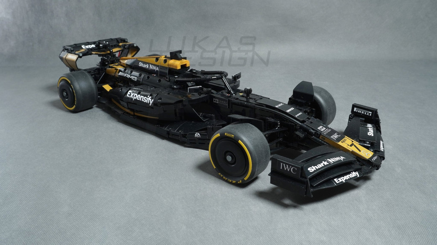 MOC - 224292 APX GP F1 Team 1:8 Scale Klemmbausteine - LesDiy - Klemmbausteine