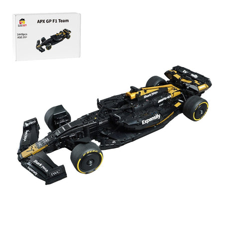 MOC - 224292 APX GP F1 Team 1:8 Scale Klemmbausteine - LesDiy - Klemmbausteine