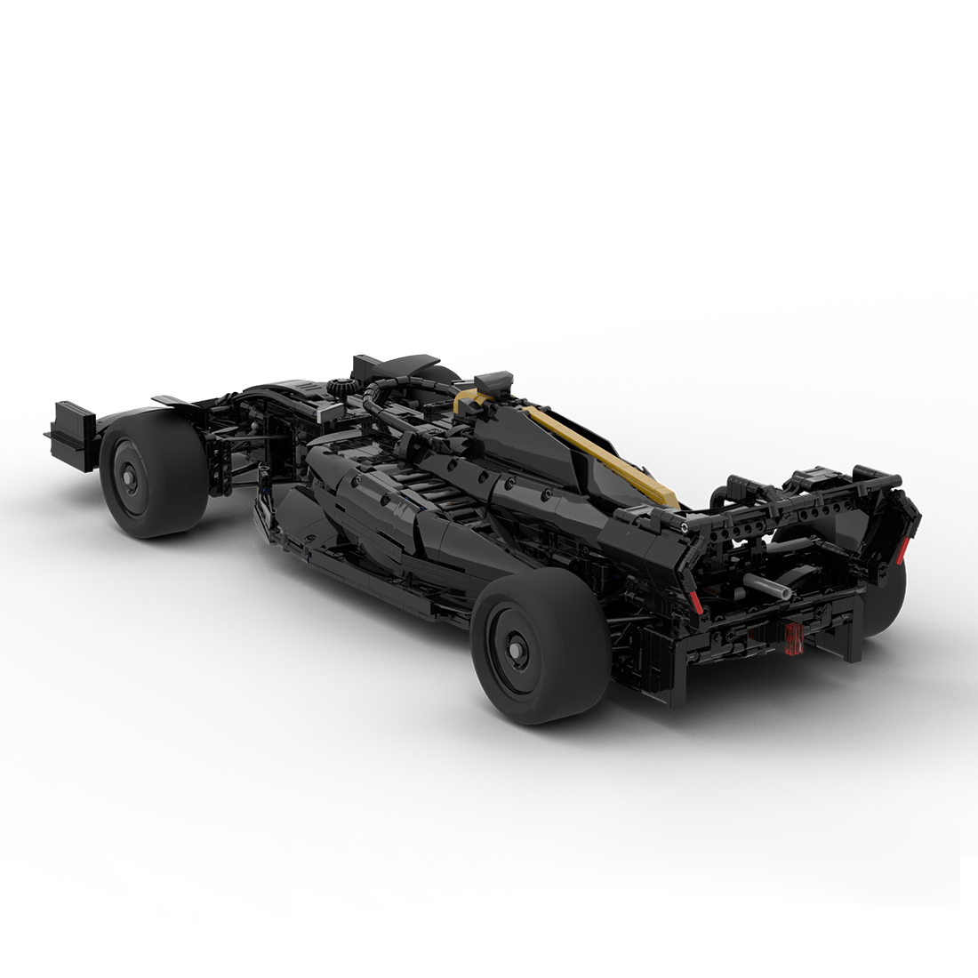 MOC - 224292 APX GP F1 Team 1:8 Scale Klemmbausteine - LesDiy - Klemmbausteine