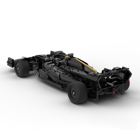 MOC - 224292 APX GP F1 Team 1:8 Scale Klemmbausteine - LesDiy - Klemmbausteine