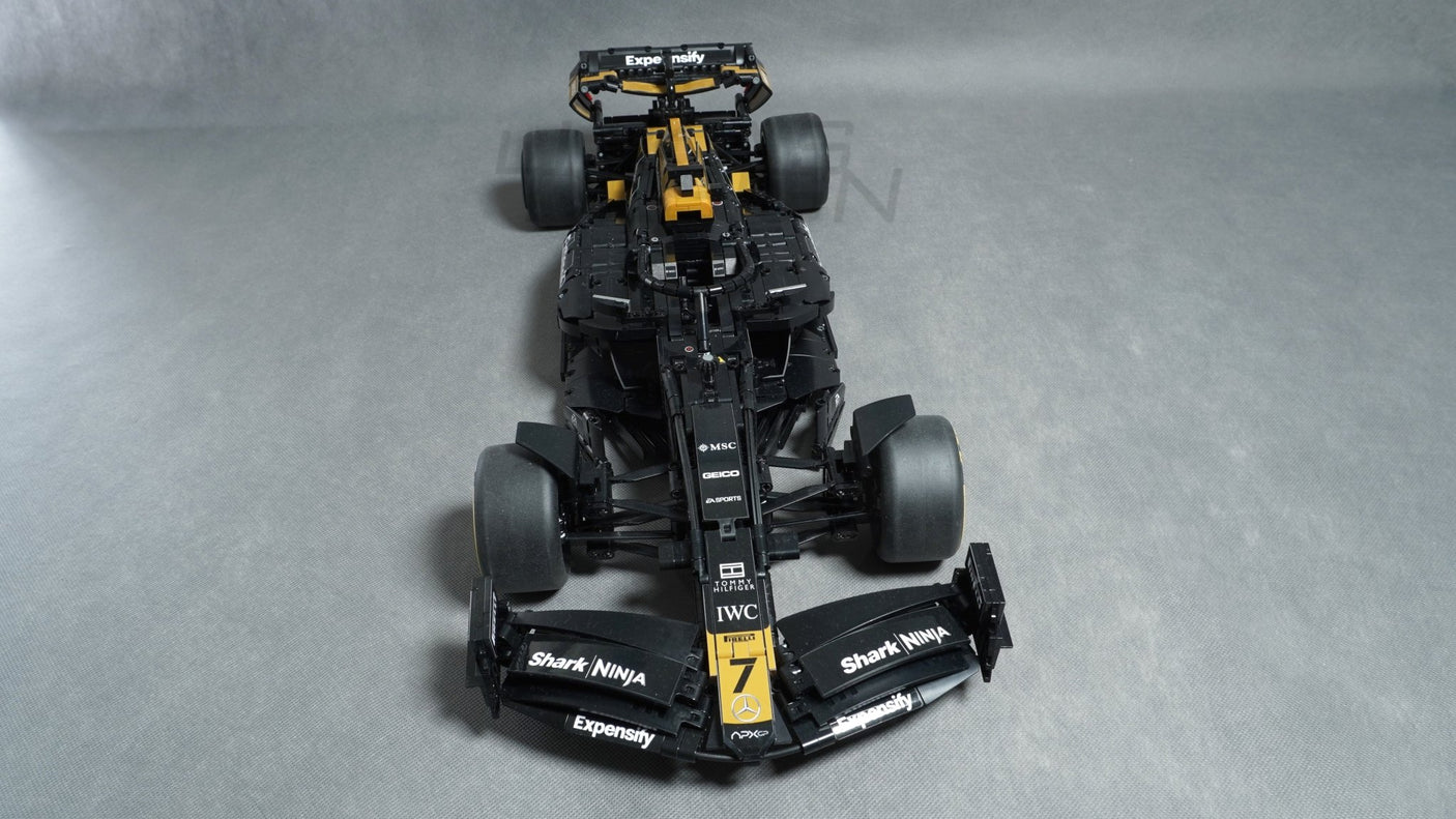 MOC - 224292 APX GP F1 Team 1:8 Scale Klemmbausteine - LesDiy - Klemmbausteine