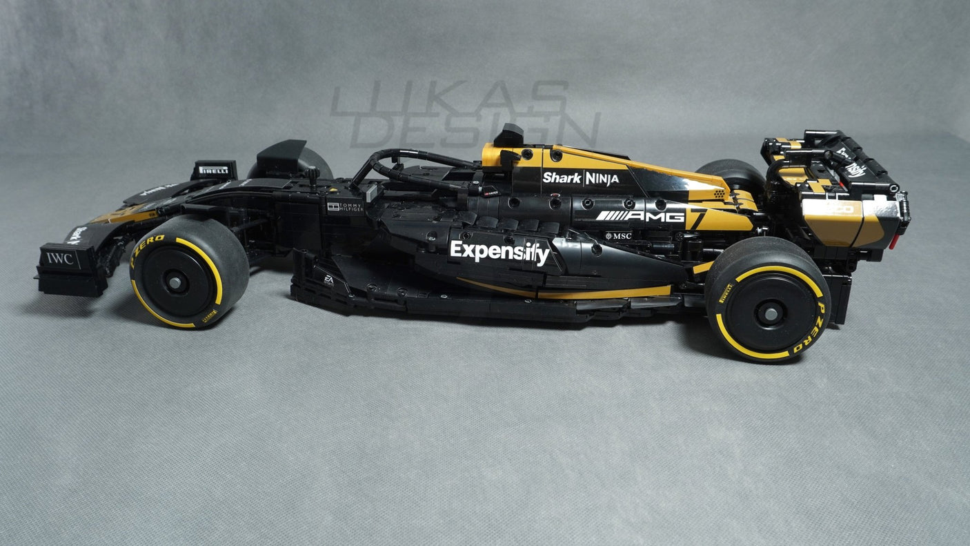 MOC - 224292 APX GP F1 Team 1:8 Scale Klemmbausteine - LesDiy - Klemmbausteine