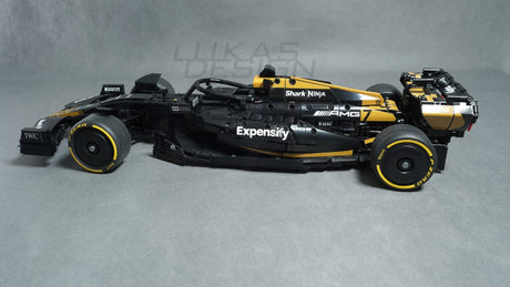 MOC - 224292 APX GP F1 Team 1:8 Scale Klemmbausteine - LesDiy - Klemmbausteine