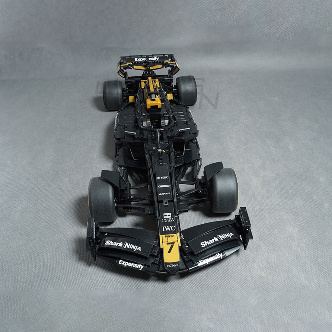 MOC - 224292 APX GP F1 Team 1:8 Scale Klemmbausteine - LesDiy - Klemmbausteine