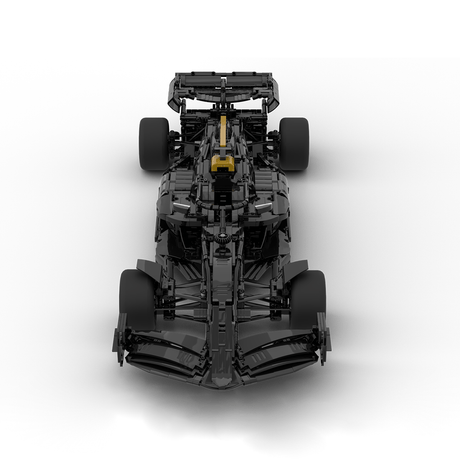 MOC - 224292 APX GP F1 Team 1:8 Scale Klemmbausteine - LesDiy - Klemmbausteine