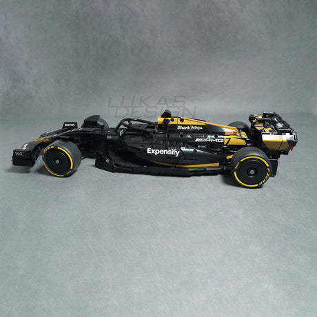 MOC - 224292 APX GP F1 Team 1:8 Scale Klemmbausteine - LesDiy - Klemmbausteine